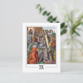 Albrecht Dürer #2 - Fine Art Postcard Postkarte (Stehend Vorderseite)