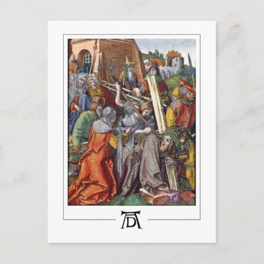 Albrecht Dürer #2 - Fine Art Postcard Postkarte (Vorderseite)