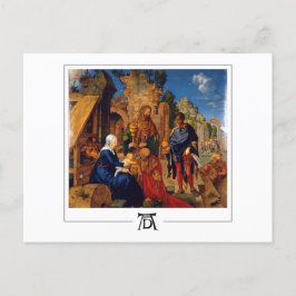 Albrecht Dürer #3 - Fine Art Postcard Postkarte