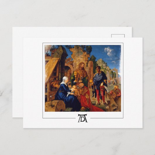 Albrecht Dürer #3 - Fine Art Postcard Postkarte (Vorne/Hinten)