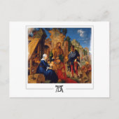 Albrecht Dürer #3 - Fine Art Postcard Postkarte (Vorderseite)