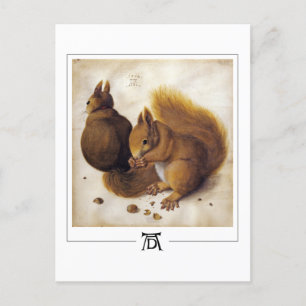 Albrecht Dürer #56 - Fine Art Postcard Postkarte