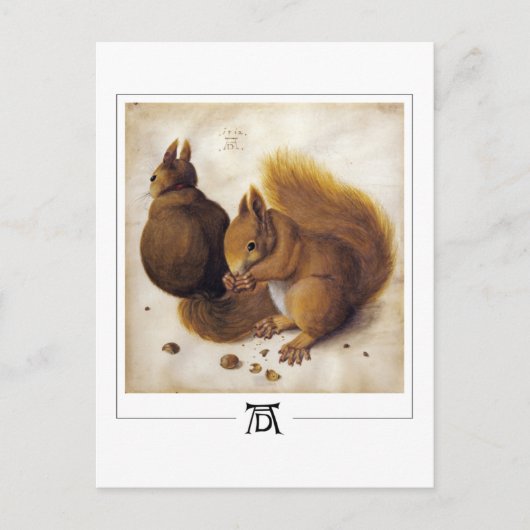 Albrecht Dürer #56 - Fine Art Postcard Postkarte (Vorderseite)