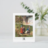 Albrecht Dürer #68 - Fine Art Postcard Postkarte (Stehend Vorderseite)