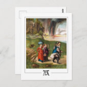 Albrecht Dürer #68 - Fine Art Postcard Postkarte (Vorne/Hinten)