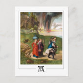 Albrecht Dürer #68 - Fine Art Postcard Postkarte (Vorderseite)