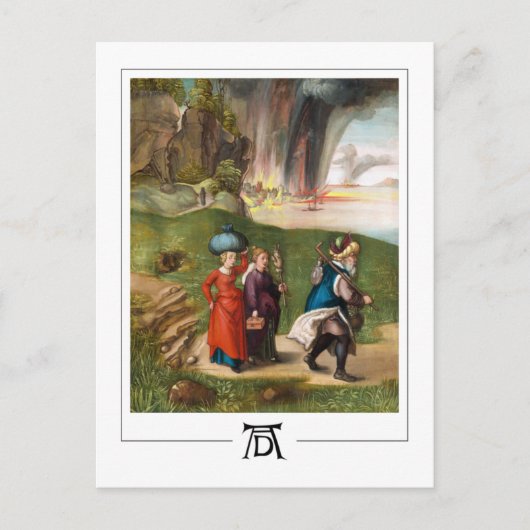 Albrecht Dürer #68 - Fine Art Postcard Postkarte (Vorderseite)