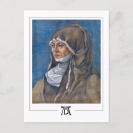 Albrecht Dürer #89 - Fine Art Postcard Postkarte