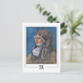 Albrecht Dürer #89 - Fine Art Postcard Postkarte (Stehend Vorderseite)