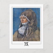 Albrecht Dürer #89 - Fine Art Postcard