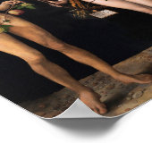 Albrecht Durer - Adam and Eve Poster (Ecke)