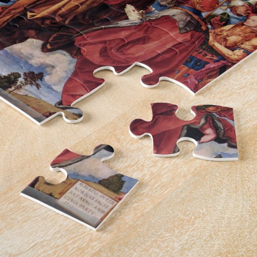 Albrecht Durer - alles Heiligbild Puzzle (Seite)