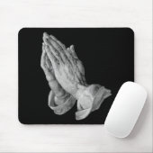 Albrecht Durer - betende Hände Mousepad (Mit Mouse)