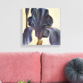 Albrecht Durer Blume - Iris-Detail-Malerei Leinwanddruck (Insitu (Wohnzimmer))