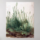 Albrecht Dürer Das große Stück Turf Poster (Vorne)