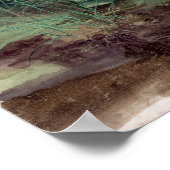 Albrecht Dürer Das große Stück Turf Poster (Ecke)