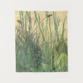 Albrecht Durer - das große Stück Turf Wandteppich (Vorderseite)