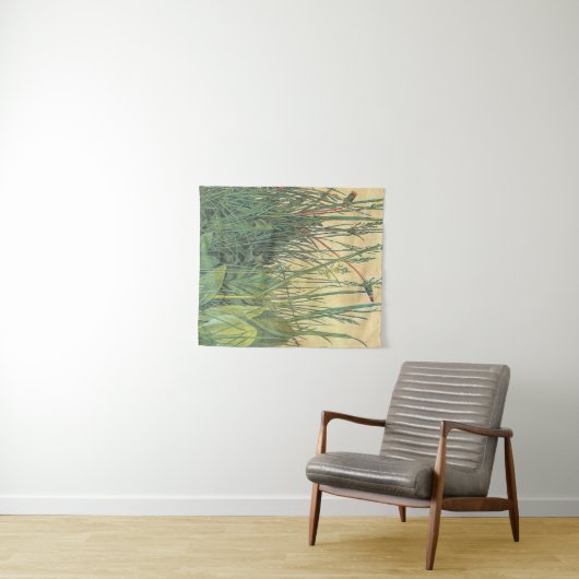 Albrecht Durer - das große Stück Turf Wandteppich (Beispiel (Horizontal))