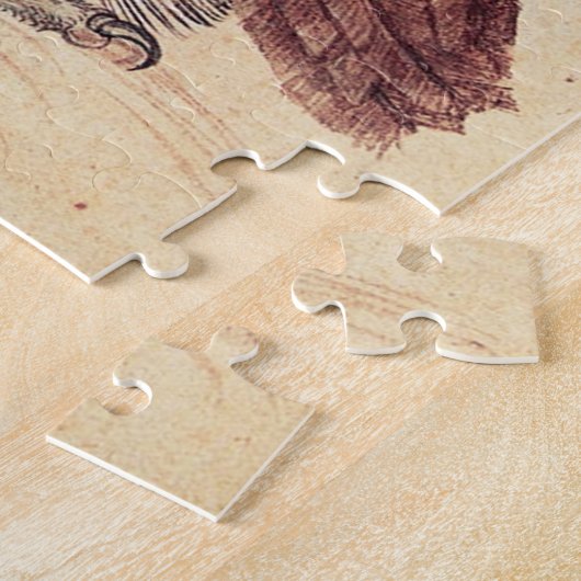 Albrecht Durer das kleine Eulen-Puzzlespiel Puzzle (Seite)