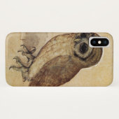 Albrecht Durer - Die Kleine Eule Case-Mate iPhone Hülle (Rückseite (Horizontal))