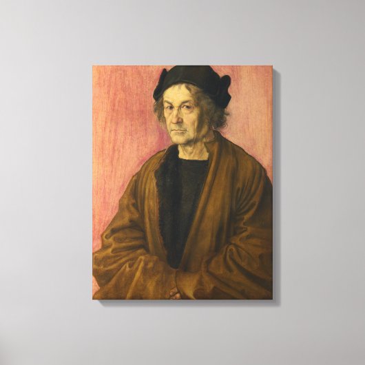 Albrecht Durer Die Maler Vater Leinwanddruck (Vorderseite)