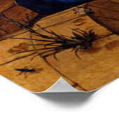 Albrecht Durer Die Verehrung der Magi Poster (Ecke)