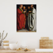 Albrecht Durer Die vier Apostel Poster (Küche)
