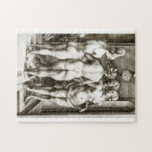 Albrecht Durer - Die vier Hexen Puzzle (Horizontal)