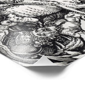 Albrecht Dürer Four Horsemen der Apokalypse Pos Fotodruck (Ecke)