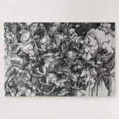 Albrecht Dürer Four Horsemen der Apokalypse Pos Puzzle (Horizontal)