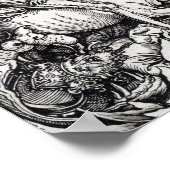 Albrecht Dürer Four Horsemen der Apokalypse Poster (Ecke)