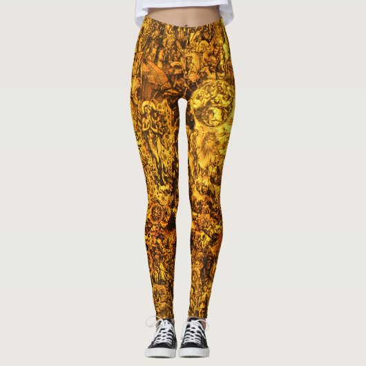 Albrecht Dürer Golden Leggings (Vorderseite)