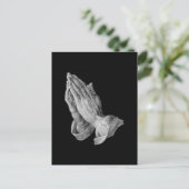 Albrecht Durer - Hände beten Postkarte (Stehend Vorderseite)