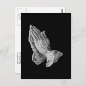 Albrecht Durer - Hände beten Postkarte (Vorne/Hinten)