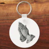 Albrecht Durer - Hände beten Schlüsselanhänger (Vorderseite)