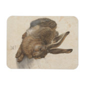 Albrecht Dürer - Hare Magnet (Horizontal)