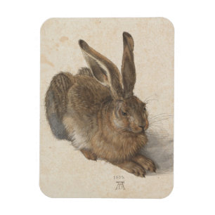 Albrecht Dürer - Hase Magnet
