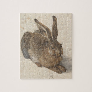 Albrecht Dürer - Hase Puzzle