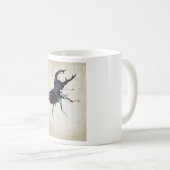 Albrecht Dürer-Hirsch-Käfer Kaffeetasse (VorderseiteRechts)