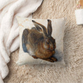 Albrecht Dürer-Junge-Hasen Kissen (Decke)