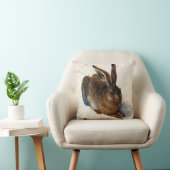 Albrecht Dürer-Junge-Hasen Kissen (Stuhl )