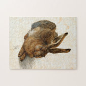 ALBRECHT DÜRER - junger Hase 1502 Puzzle (Horizontal)