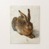 ALBRECHT DÜRER - junger Hase 1502 Puzzle (Vertikal)