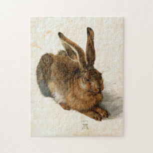 ALBRECHT DÜRER - junger Hase 1502 Puzzle