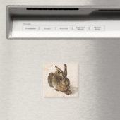 Albrecht Dürer - Junger Hase (Young Hare), 1502 Magnet (In Situ (Geschirrspüler))