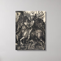 Albrecht Dürer Knight, Death and Devil