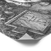 Albrecht Durer Knight Death und der Teufel Poster (Ecke)