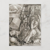 Albrecht Durer - Melancholia Postkarte (Vorderseite)
