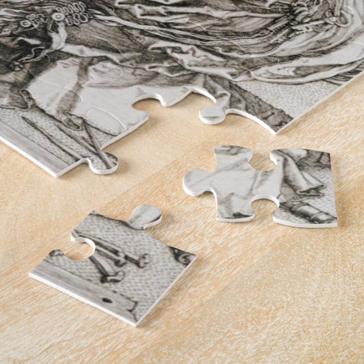 Albrecht Durer - Melancholia Puzzle (Seite)
