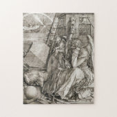 Albrecht Durer - Melancholia Puzzle (Vertikal)